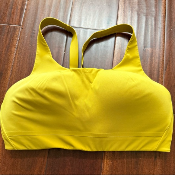 Athleta Other - Athleta Bright Yellow Sports Bra 36D